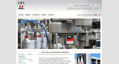 Desktop Screenshot of meccanicah7.it